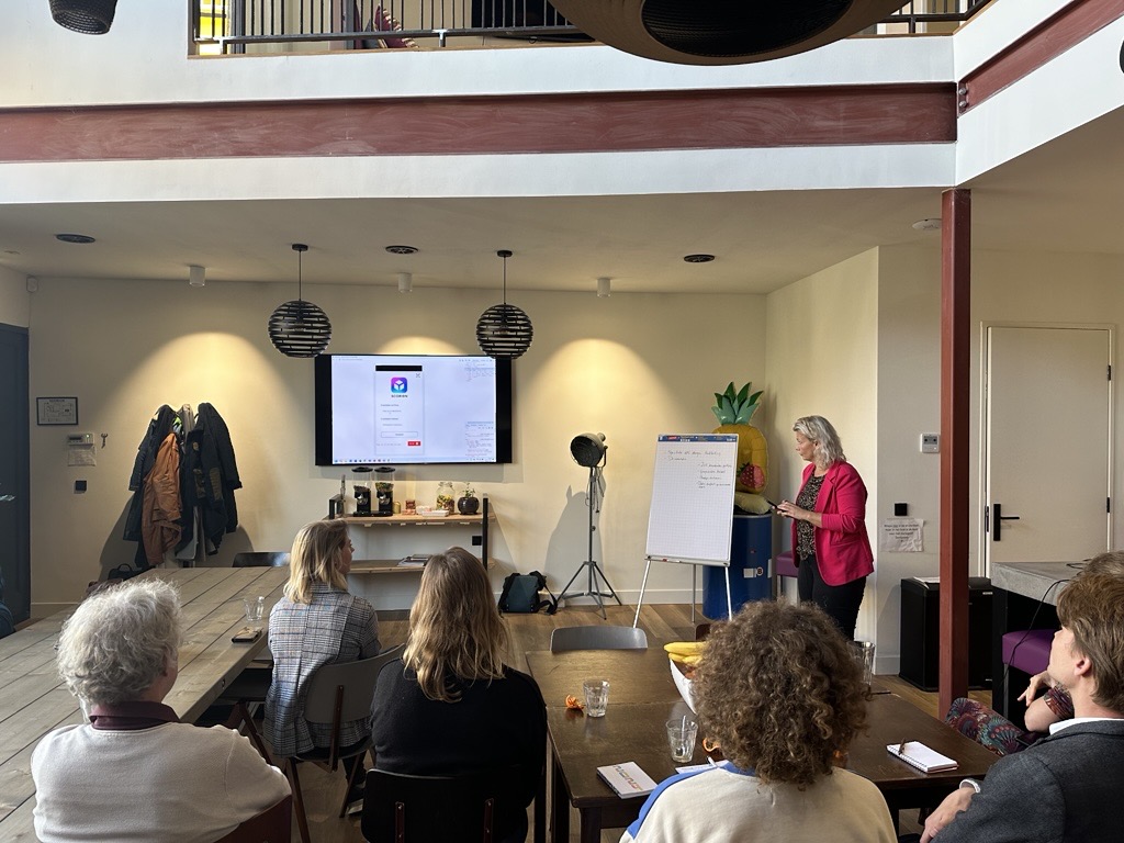 Scorion Expertgroup meetup 2024: Roadmap presentatie door Mathilde